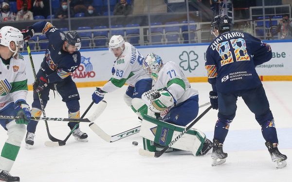 Хоккеисты нижегородского «Торпедо» уступили «Салавату Юлаеву» из&nbsp;Уфы