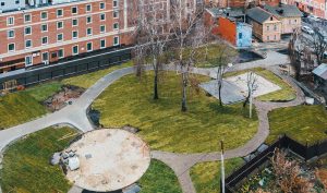 Сквер им. Свердлова в Нижнем Новгороде благоустроят к&nbsp;осени