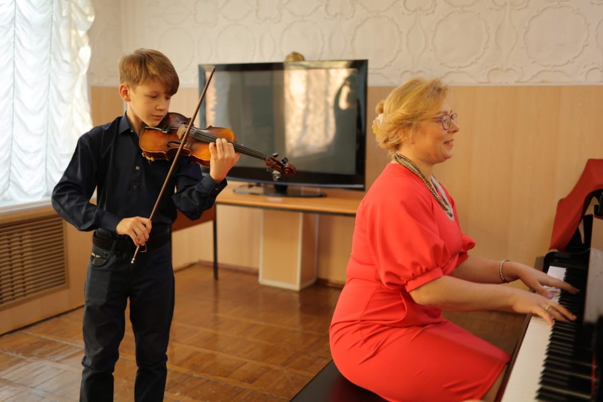 Юный скрипач из Дзержинска стал обладателем именной премии российского фестиваля