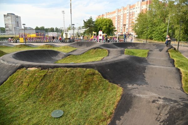 Памп-трек в Дзержинске закрывается на&nbsp;зиму