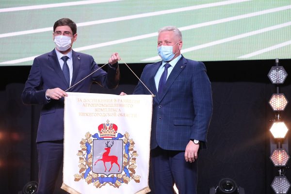 Почетными знаками губернатора отмечены семь муниципалитетов Нижегородской области