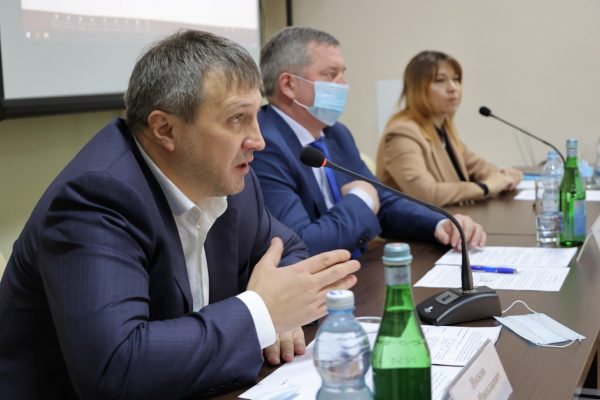 Предприниматели Дзержинска встретились с руководителями областных структур поддержки бизнеса