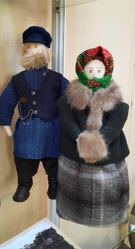 Куклы из коллекции, победившей на областном фестивале к 800‑летию Нижнего Новгорода