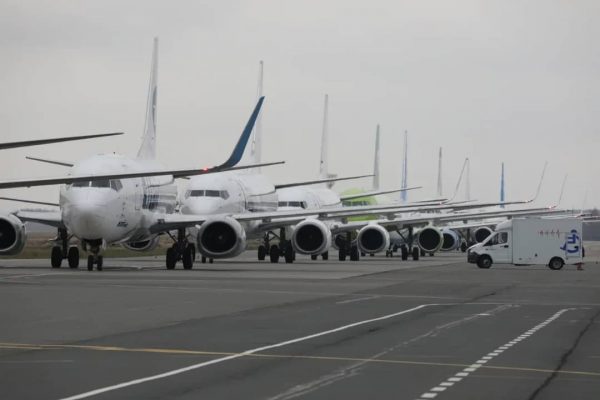 Все самолеты, приземлившиеся в Нижнем Новгороде из-за непогоды, вылетели в Москву