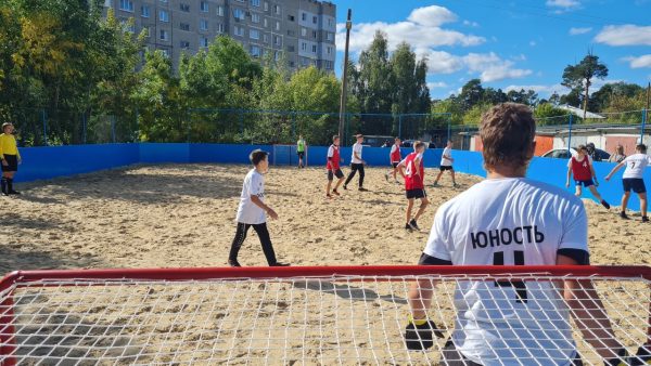 В Дзержинске будет определена лучшая команда по мини-футболу