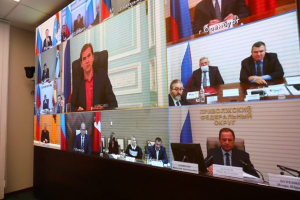 Губернатор Нижегородской области Глеб Никитин принял участие в&nbsp;совете округа под руководством Игоря Комарова