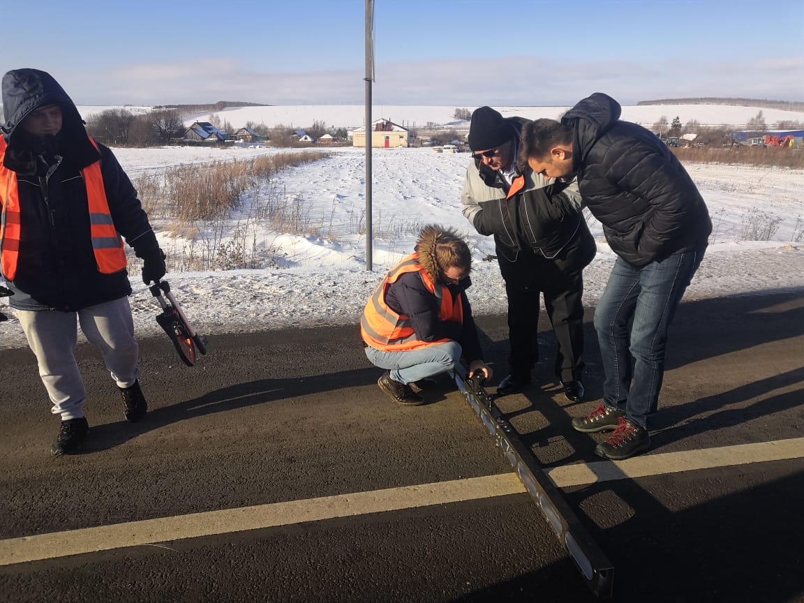Подъезд к поселку Идеал в Нижегородской области отремонтировали по нацпроекту «Безопасные качественные дороги»