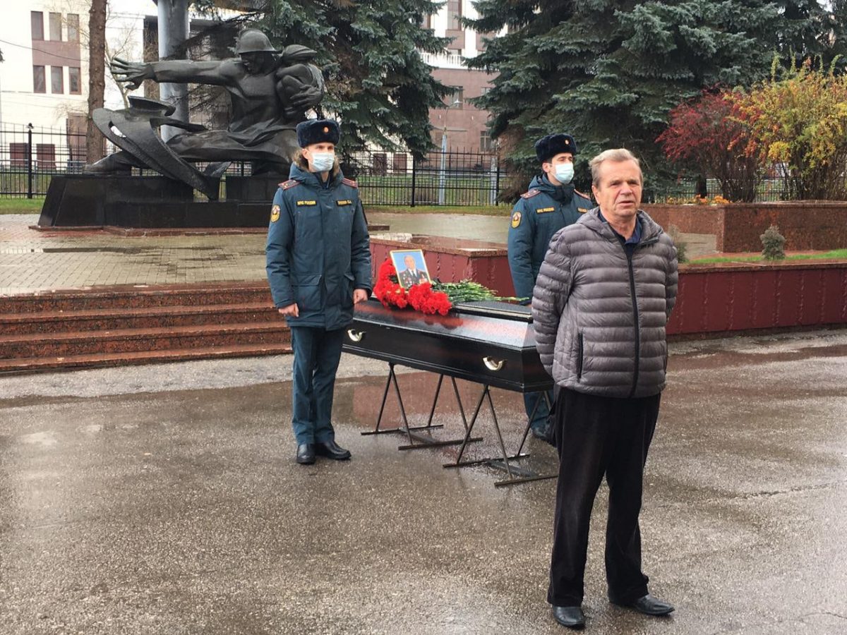 Скончался бывший начальник штаба гражданской обороны Нижегородской области