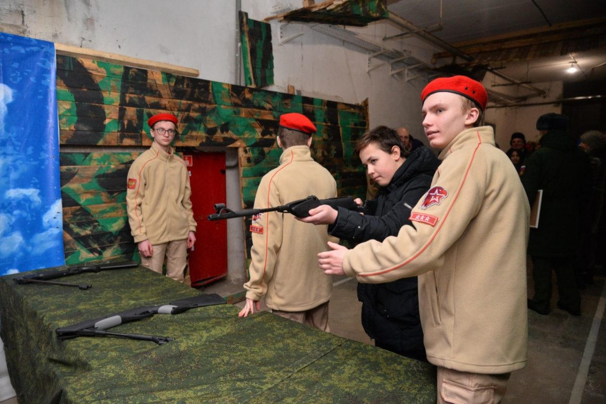 В Дзержинске прошло заседание штаба местного отделения ВВПОД «Юнармия»