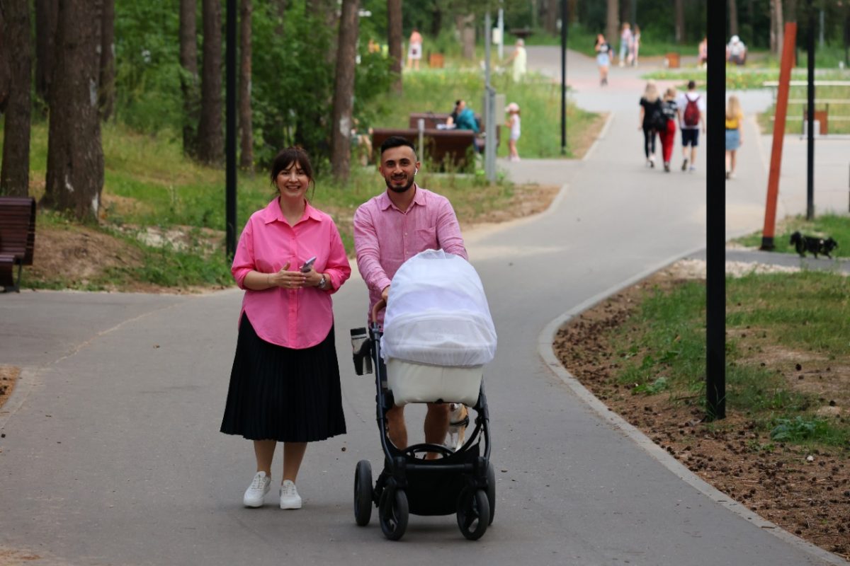 После обновления парк «Утиное озеро» в Дзержинске стал востребован горожанами