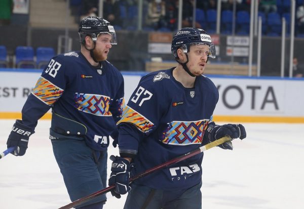 Хоккеисты нижегородского «Торпедо» дома взяли верх над «Адмиралом» из Владивостока