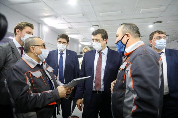 Глеб Никитин: «Несколько сотен новых рабочих мест создано при реализации нового инвестиционного проекта в Арзамасе»