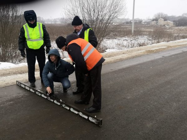 Единственную дорогу к&nbsp;селу Нехорошево в&nbsp;Лукояновском районе отремонтировали по&nbsp;нацпроекту