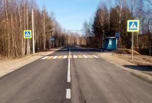 Почти 60&nbsp;км асфальта заменили на&nbsp;ведущих к&nbsp;медучреждениям дорогах в&nbsp;Нижегородской области