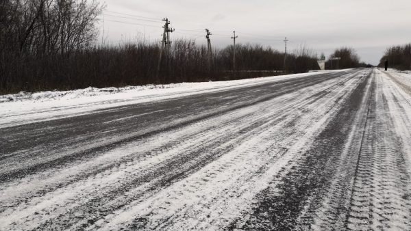 Дорогу Уразовка — Каменка — Мамешево отремонтировали по&nbsp;нацпроекту «Безопасные качественные дороги»