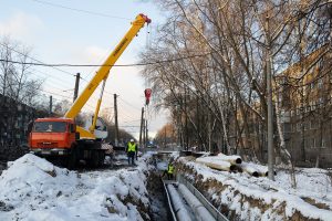 Магистральную теплосеть на улице Сусловой заменят до конца 2021&nbsp;года