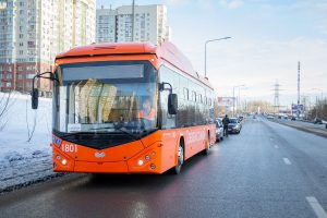 Первый в Нижнем Новгороде троллейбус с запасом автономного хода завтра выйдет на маршрут № 17 «площадь Минина –&nbsp;Цветы»