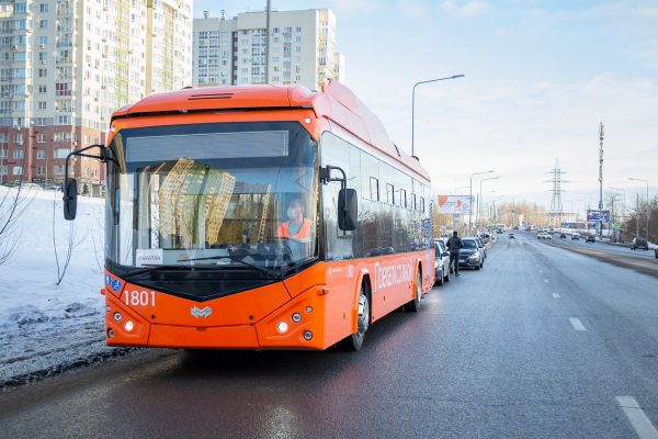 >Первый в Нижнем Новгороде троллейбус с запасом автономного хода завтра выйдет на маршрут № 17 «площадь Минина – Цветы»