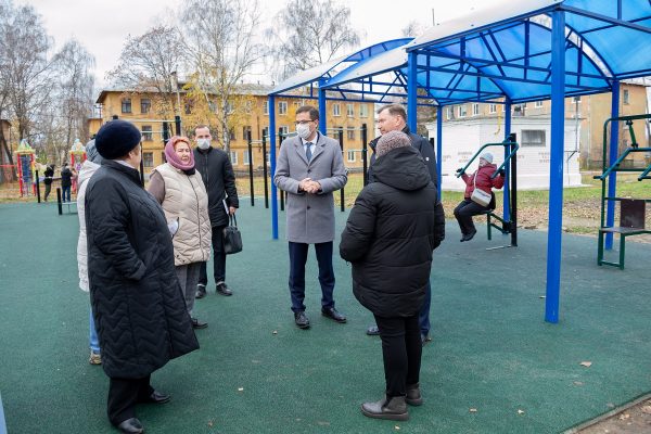 84 инициативных проекта предложили жители Нижнего Новгорода для реализации в 2022 году по программе «Вам решать!»