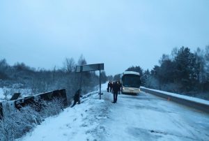 Еще одна женщина обратилась в больницу после ДТП с автобусом