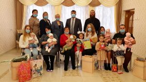 В&nbsp;отделе ЗАГС Лысковского района состоялось мероприятие, посвященное Дню матери