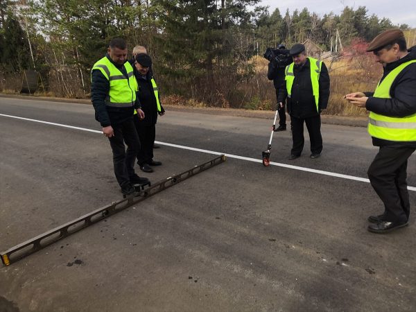 Дорогу Первомайск — Стеклянный отремонтировали в&nbsp;Нижегородской области в&nbsp;рамках нацпроекта