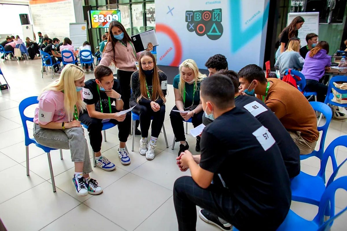 15 студентов из Нижегородской области вышли в финал конкурса «Твой ход», который сегодня стартует в Сочи