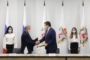 Глеб Никитин и Владимир Евтушенков подписали соглашение о&nbsp;сотрудничестве Нижегородской области с АФК «Система»