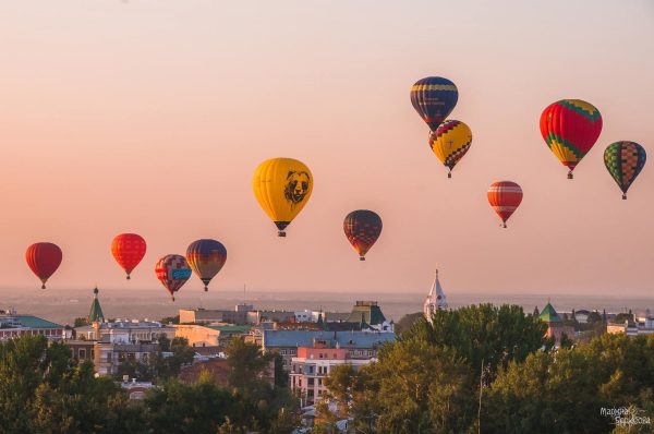 Фестиваль воздушных шаров пройдет в Арзамасе в 2022&nbsp;году