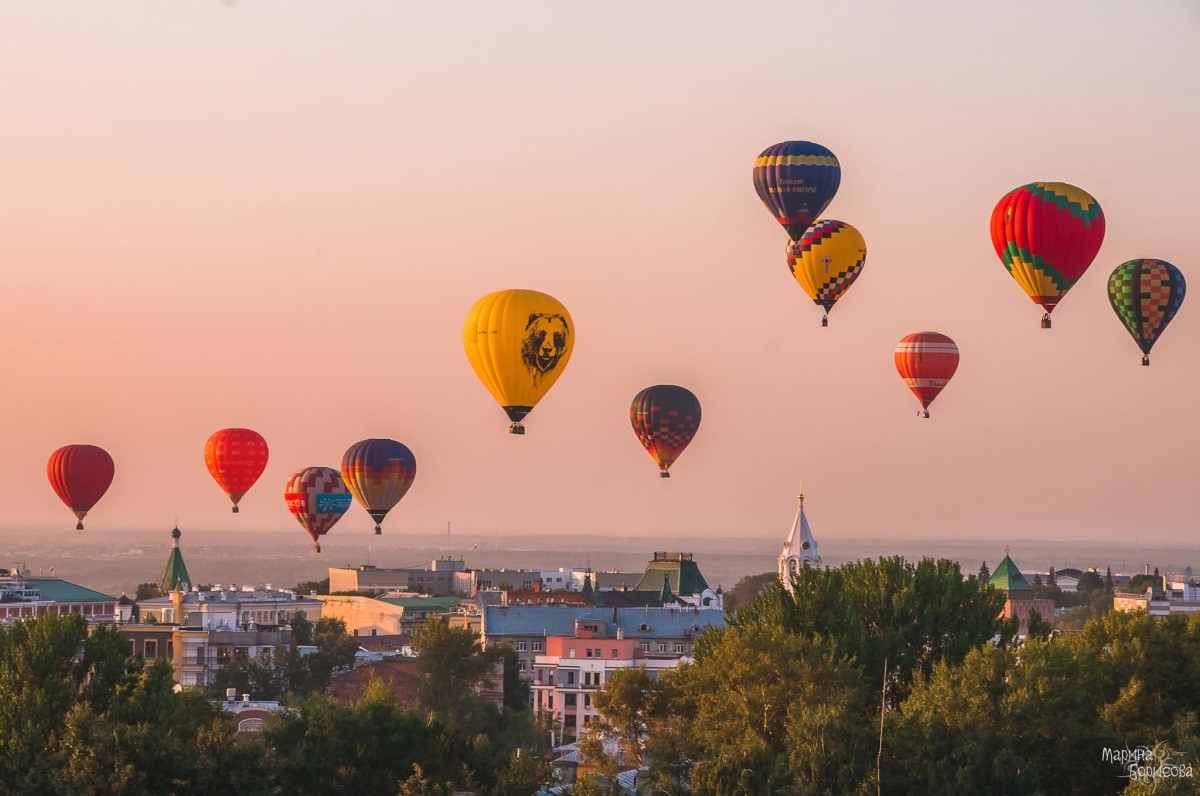 Фестиваль воздушных шаров пройдет в Арзамасе в 2022 году