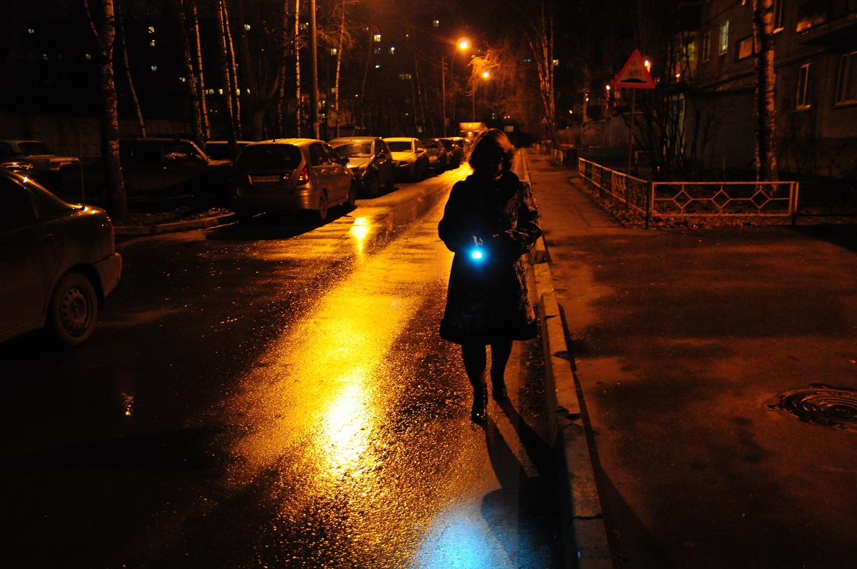 Жители Нижнего Новгорода жалуются на плохое уличное освещение