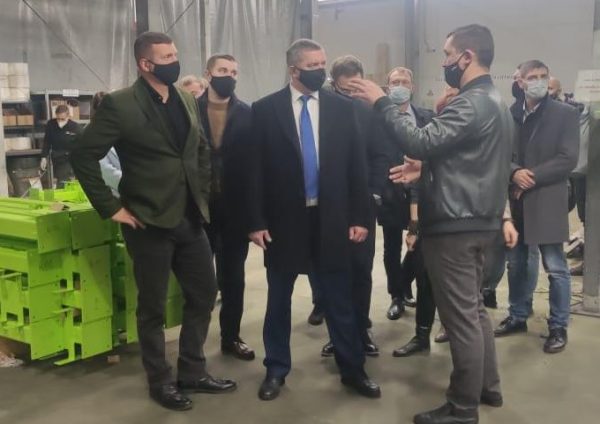 Более чем в&nbsp;30 раз увеличится выработка на&nbsp;одном из&nbsp;участков дзержинского предприятия благодаря нацпроекту