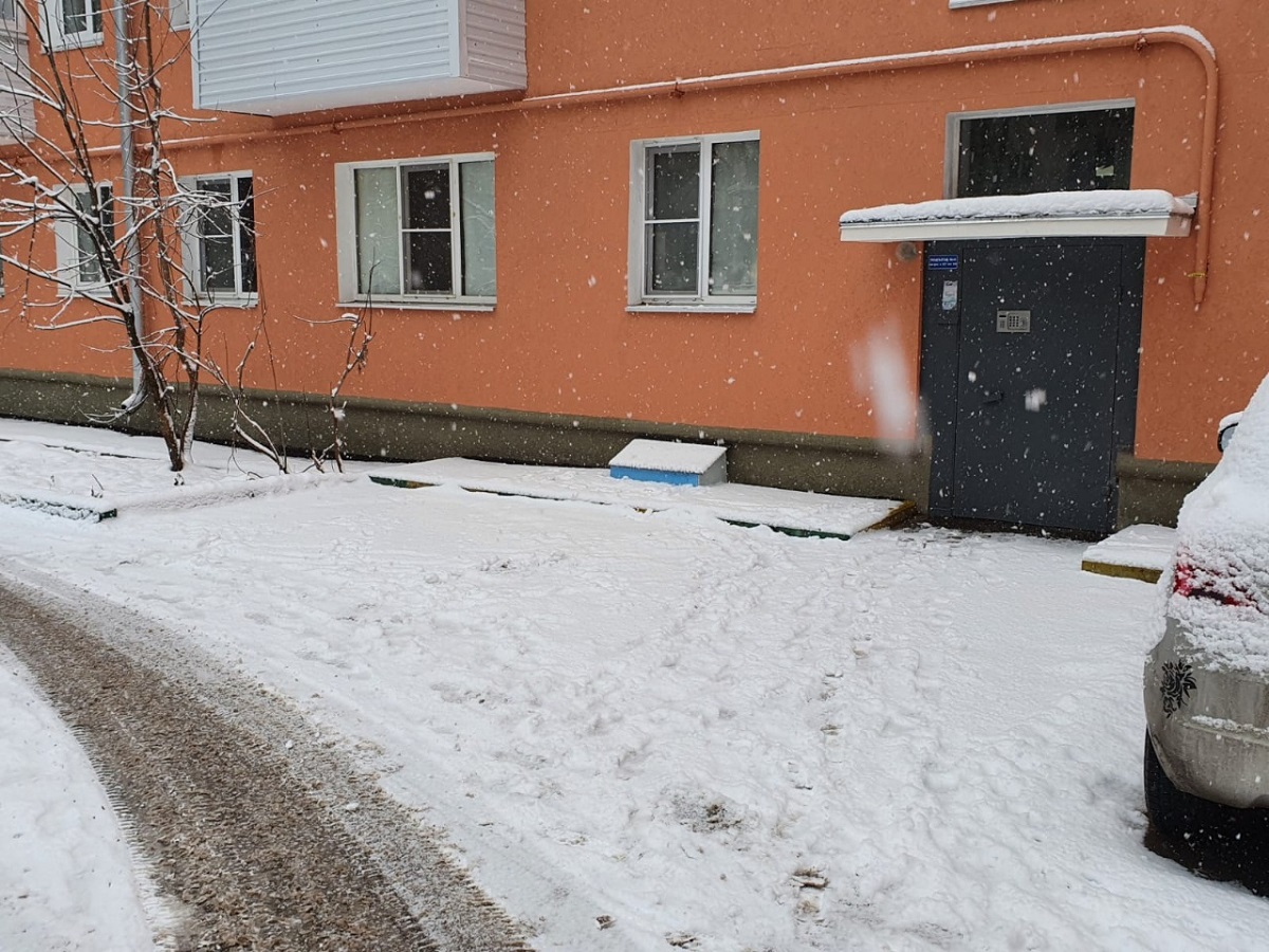 ДУКИ и ТСЖ оштрафуют за ненадлежащую уборку снега во дворах
