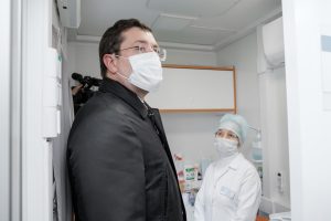 Глеб Никитин поздравил сотрудников Сбера со&nbsp;180-летием компании