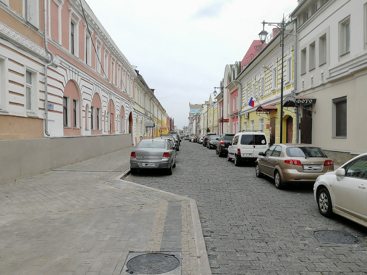 На улице Кожевенной и прилегающих к ней переулках вводится одностороннее движение с 30 ноября