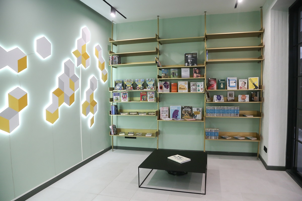 Новая современная модельная библиотека готовится к открытию в Канавинском районе
