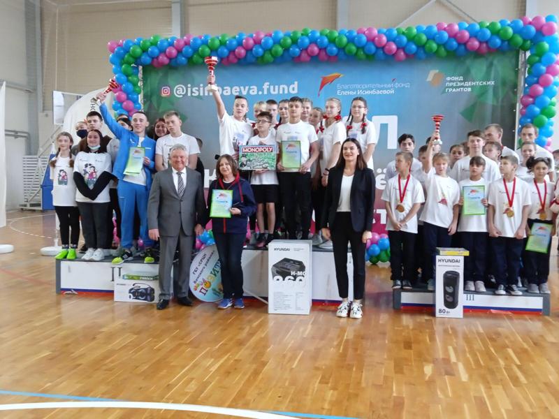 Нижегородские школьники успешно выступили на спортивном фестивале «Каждый ребенок достоин пьедестала!»