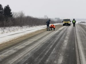 Участок трассы Лукоянов — Гагино — Салганы в&nbsp;Нижегородской области отремонтировали по&nbsp;нацпроекту «Безопасные качественные дороги»