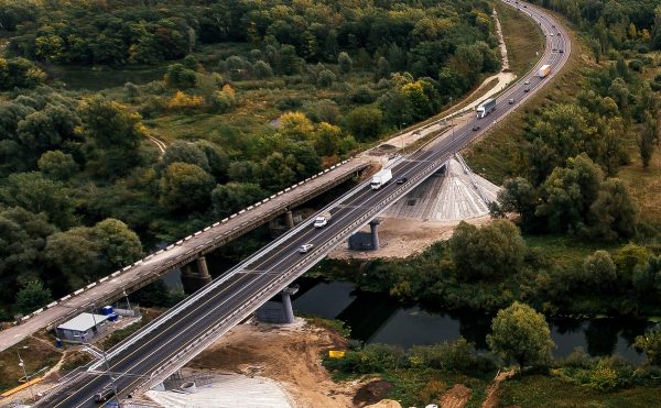 >Реверсивное движение введут на мосту через Кудьму в Нижегородской области