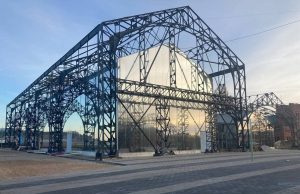 Пакгаузы на&nbsp;Стрелке в&nbsp;Нижнем Новгороде планируют приспособить под концертный зал и&nbsp;галерею к&nbsp;концу года