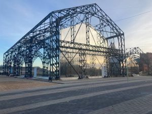 Культурный код: галерею и концертный зал откроют в пакгаузах