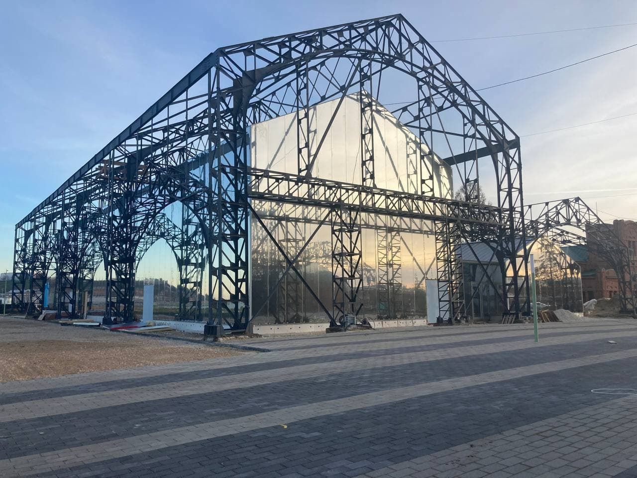 Пакгаузы на Стрелке в Нижнем Новгороде планируют приспособить под концертный зал и галерею к концу года