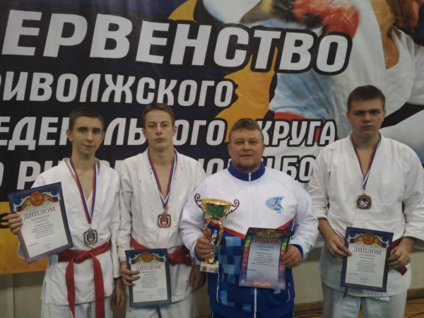 Сборная Нижегородской области заняла призовые общекомандные места на&nbsp;первенстве ПФО по&nbsp;рукопашному бою