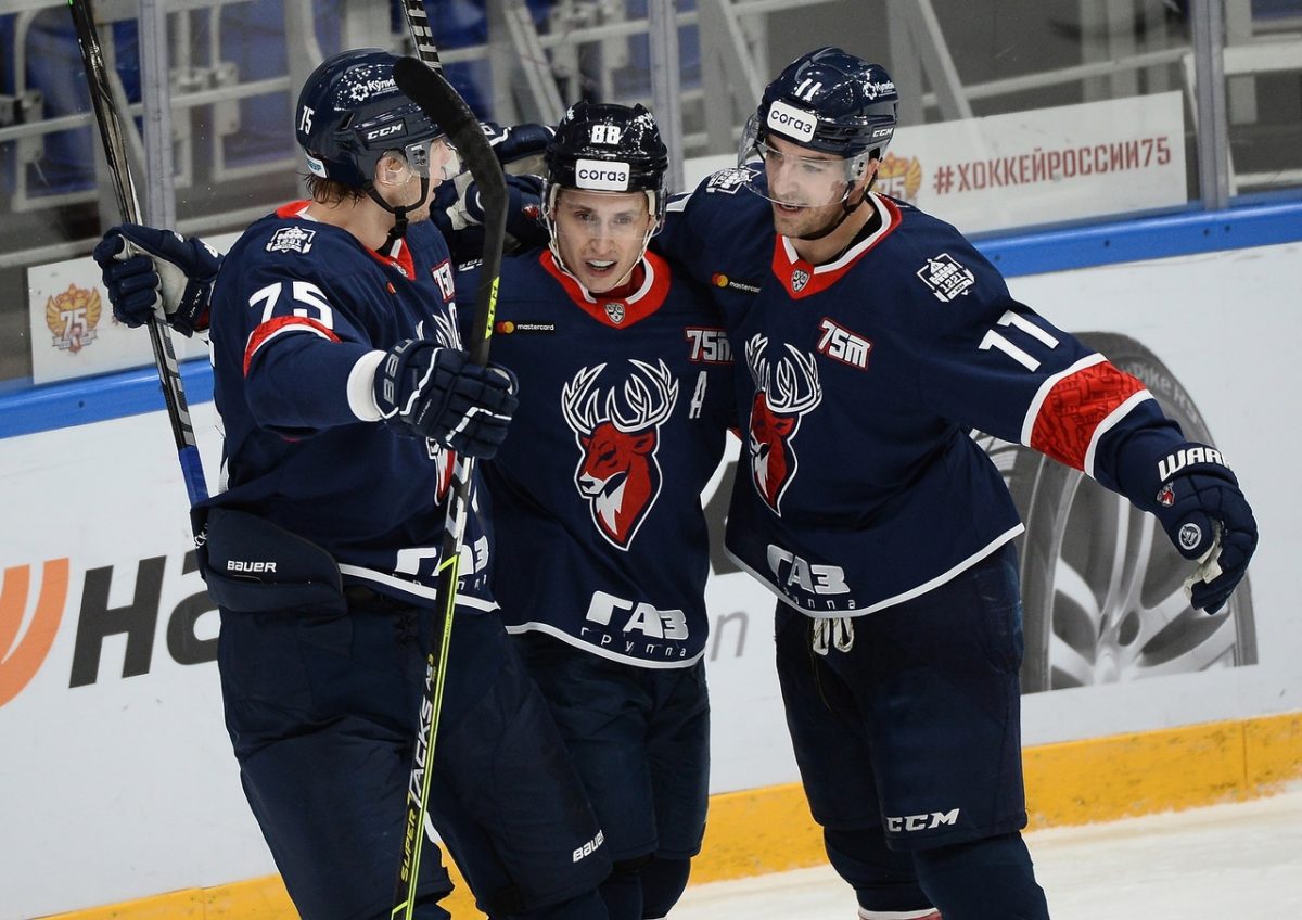 Уверенную победу над «Сочи» одержали хоккеисты нижегородского «Торпедо»