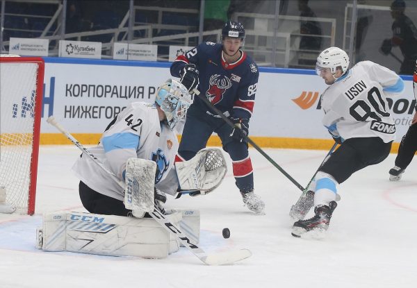 Хоккеисты нижегородского «Торпедо» дома обыграли минское «Динамо»