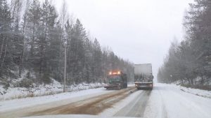 Дорожные службы в&nbsp;Нижегородской области перешли на&nbsp;усиленный режим работы
