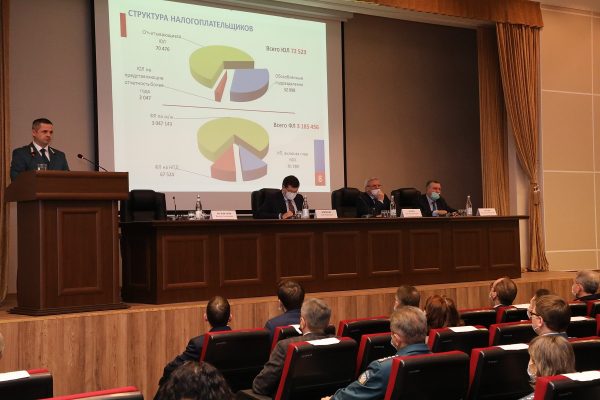 Глеб Никитин: «Более чем на&nbsp;22% выросли налоговые поступления в&nbsp;бюджет региона за&nbsp;10 месяцев 2021&nbsp;года»