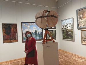 Живопись, графика, скульптура: нижегородцам представили работы лучших современных художников России