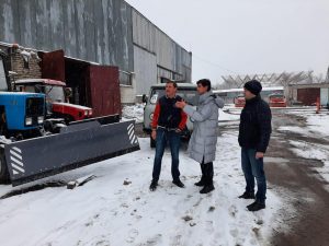 Почти четыре тысячи дворников убирают от снега дворовые территории Нижнего Новгорода