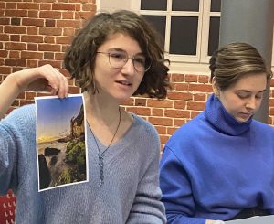 В нижегородском «Арсенале» рассказали, как незрячему «увидеть» искусство